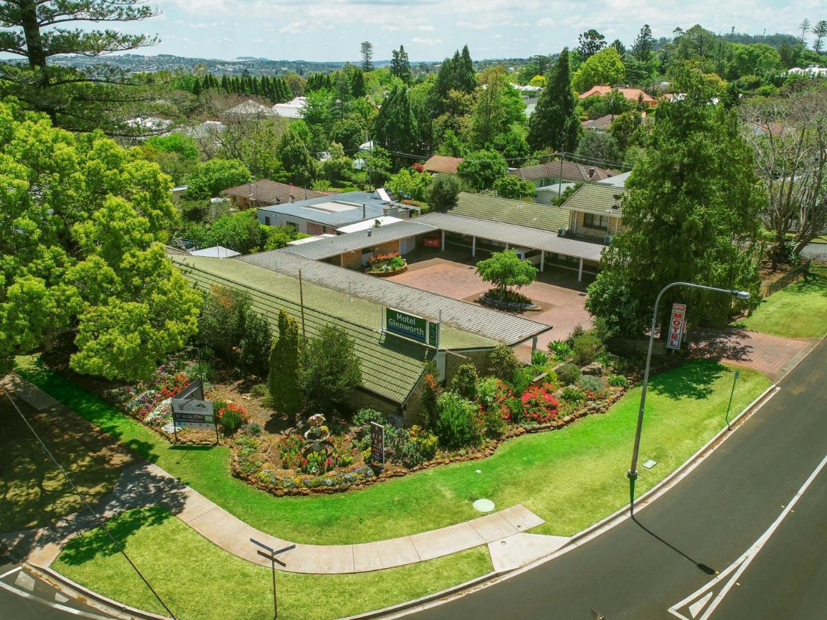 Motel Glenworth Toowoomba Zewnętrze zdjęcie