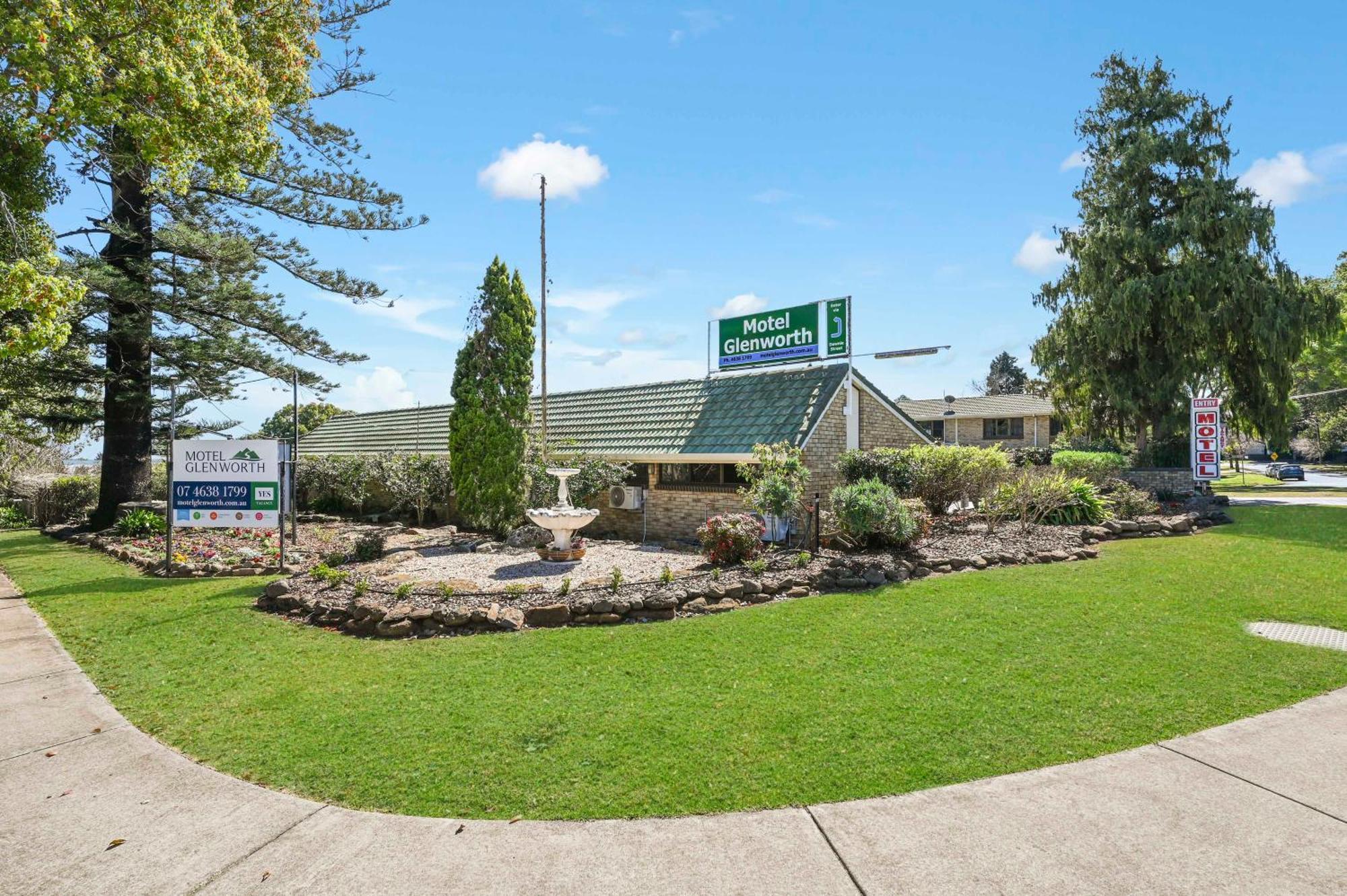 Motel Glenworth Toowoomba Zewnętrze zdjęcie