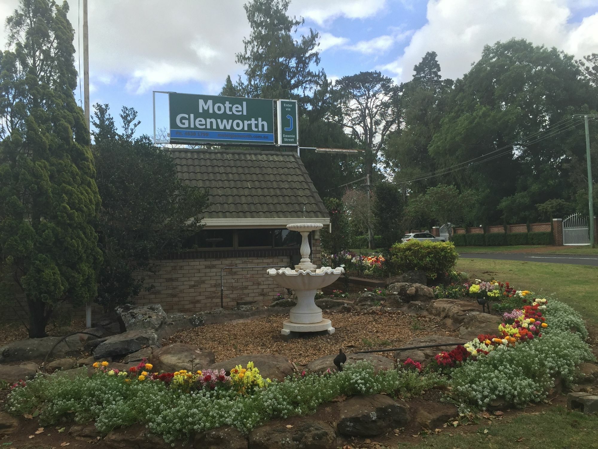 Motel Glenworth Toowoomba Zewnętrze zdjęcie